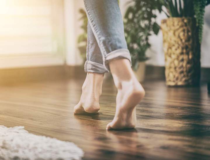 Plancher radiant